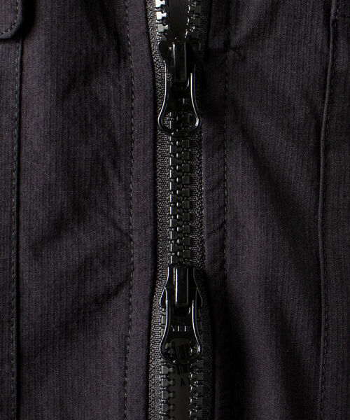 GLOSTER（グロスター）の「【RIP-STOP/リップストップ生地使用】【GLOSTER/グロスター】CAMP JACKET キャンプジャケット（ブルゾン・メンズ・ネイビー/ブラック・MEDIUM/LARGE）」の22枚目の写真
