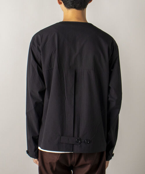 GLOSTER（グロスター）の「【RIP-STOP/リップストップ生地使用】【GLOSTER/グロスター】CAMP JACKET キャンプジャケット（ブルゾン・メンズ・ネイビー/ブラック・MEDIUM/LARGE）」の12枚目の写真