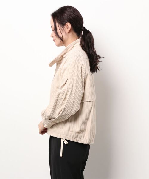 margaux（マルゴー）の「【MARGAUX】swing top（その他アウター・レディース・ホワイト・FREE）」の2枚目の写真