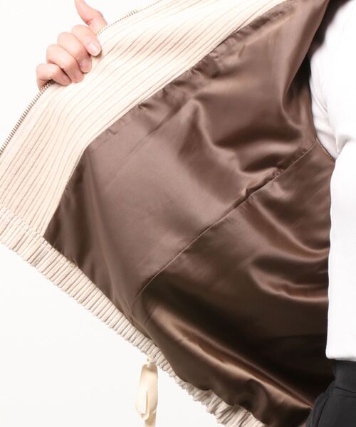 margaux（マルゴー）の「【MARGAUX】swing top（その他アウター・レディース・ホワイト・FREE）」の4枚目の写真