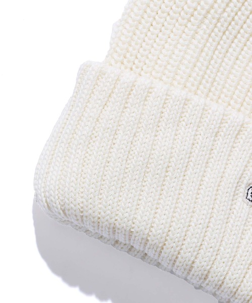 LACOSTE(ラコステ)の「LACOSTE/ラコステ ワンポイント ニット帽(ニットキャップ/ビーニー・メンズ・オフホワイト/マスタード/ワイン・FREE)」の7枚目の写真