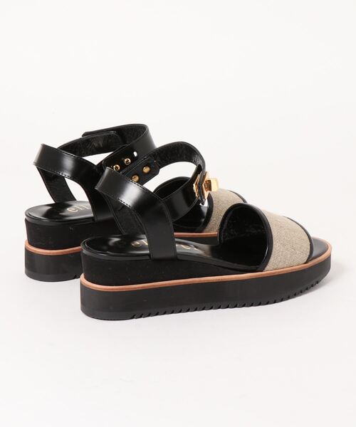 pelleterno(ペレテルノ)の「【Pelleterno】ウェッジサンダル(サンダル・レディース・ホワイト・38)」の3枚目の写真