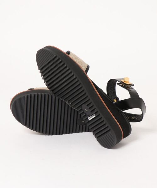 pelleterno(ペレテルノ)の「【Pelleterno】ウェッジサンダル(サンダル・レディース・ホワイト・38)」の2枚目の写真