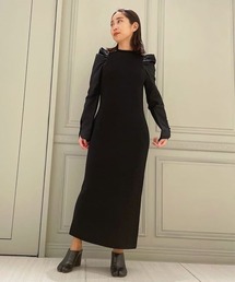 styling/ | パフスリーブドッキングワンピース(ワンピース)