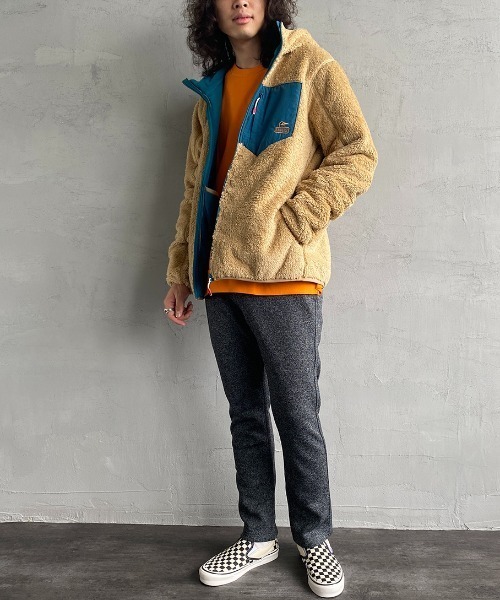 新品GRAMICCI ボンディングニットフリース　ジャストカット　M GRAMICCI (グラミチ) BONDING KNIT FLEECE NN-PANTS JUST CUT