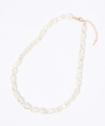 GLOBAL WORK | ヘンケイパールネックレス/238389(ネックレス)