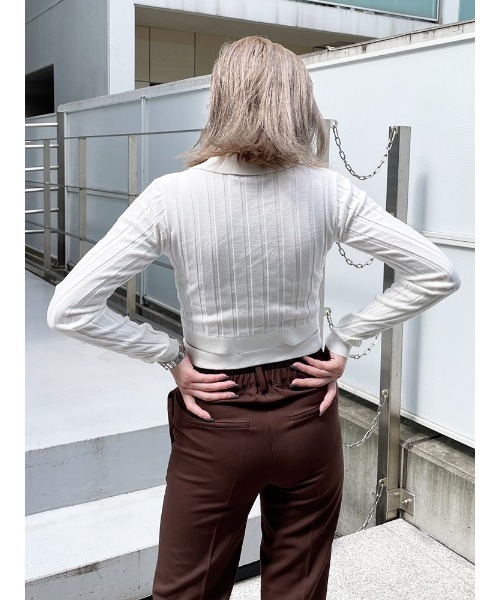 ENVYM（アンビー）の「ポロネックリブKnit（その他トップス）」 - WEAR