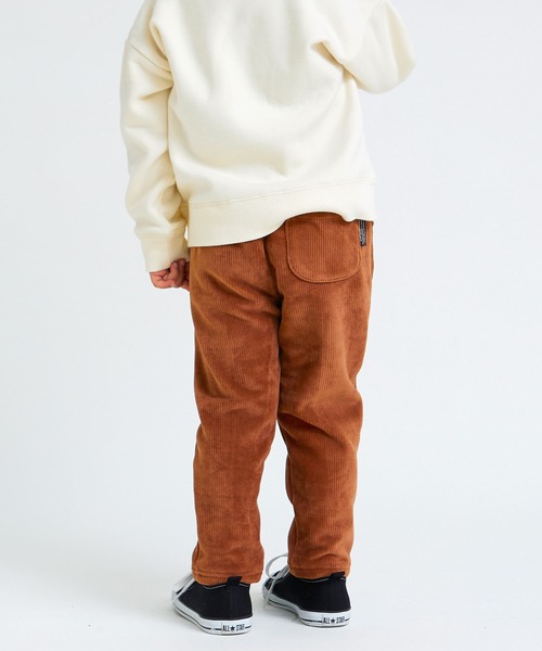 DILASH（ディラッシュ）の「裏起毛ニットコール天パンツ（その他パンツ・キッズ・キャメル/ネイビー/チャコール・130/140/110/90/120/150/80/100）」の4枚目の写真