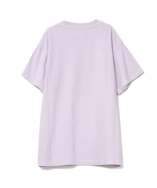 LAYMEE（レイミー）の「Calla Tshirt / カラーTシャツ（Tシャツ/カットソー・レディース・ホワイト/ラベンダー/ブラック・FREE）」の7枚目の写真