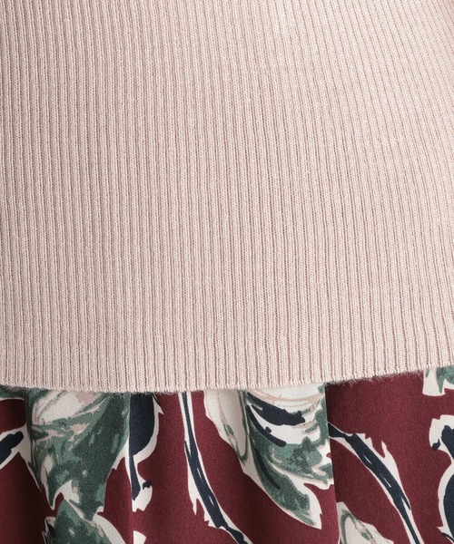 Andemiu(アンデミュウ)の「【吸湿発熱機能付き】リブボウタイ2WAYニット239202(ニット/セーター・レディース・ブラック/ブルー/ベージュ・FREE)」の21枚目の写真