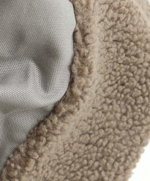 RNA（アールエヌエー）の「J2002 ボアコンビＢＩＧライダース（ライダースジャケット・レディース・ベージュ/キナリ/ブラック・MEDIUM）」の11枚目の写真