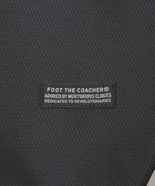 foot the coacher（フットザコーチャー）の「foot the coacher　2-DAY PACK（バックパック/リュック・メンズ・ブラック・FREE）」の4枚目の写真