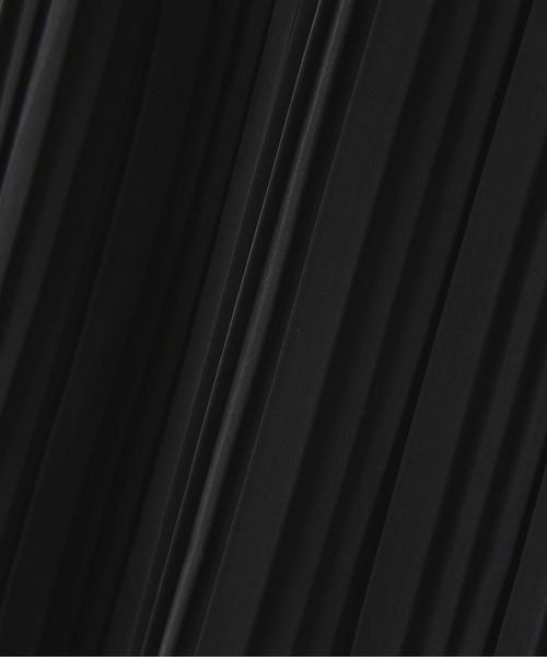 N.（N. Natural Beauty Basic）（エヌエヌナチュラルビューティーベーシック）の「ティアードプリーツスカート（スカート・レディース・ブラック/ライトグリーン/ブラウン・MEDIUM）」の16枚目の写真