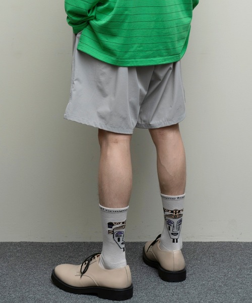 パンツ BAL WILDTHINGS TRACK SHORT steel パンツ BAL WILDTHINGS