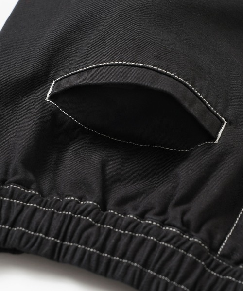 X-girl（エックスガール）の「WORK SHORT PANTS（その他パンツ・レディース・ホワイト/ブラック/グリーン・S/M）」の4枚目の写真