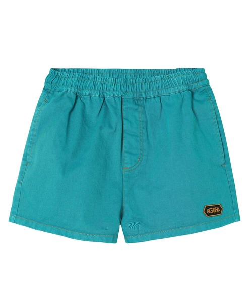 X-girl（エックスガール）の「WORK SHORT PANTS（その他パンツ・レディース・ホワイト/ブラック/グリーン・S/M）」の5枚目の写真