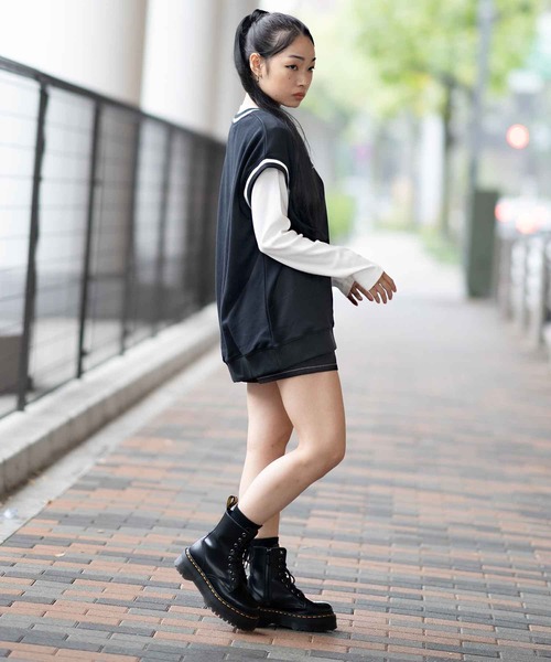 X-girl（エックスガール）の「WORK SHORT PANTS（その他パンツ・レディース・ホワイト/ブラック/グリーン・S/M）」の8枚目の写真