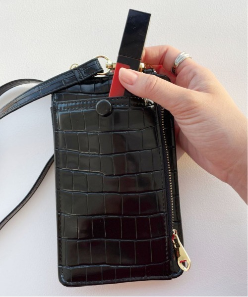 PairPair(ペアペア)の「スマホショルダーバッグ(ショルダーバッグ・レディース・ブラック・FREE)」の7枚目の写真