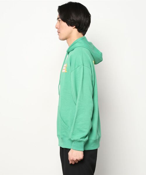 Mac-House(マックハウス)の「Smurf スマーフ プリント 裏毛スウェットプルオーバーパーカー(パーカー・メンズ・アイボリー/グリーン/ブラック・L/M)」の20枚目の写真