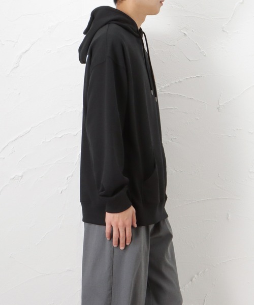 Mac-House(マックハウス)の「Smurf スマーフ プリント 裏毛スウェットプルオーバーパーカー(パーカー・メンズ・アイボリー/グリーン/ブラック・L/M)」の10枚目の写真