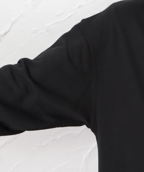 Mac-House(マックハウス)の「Smurf スマーフ プリント 裏毛スウェットプルオーバーパーカー(パーカー・メンズ・アイボリー/グリーン/ブラック・L/M)」の12枚目の写真