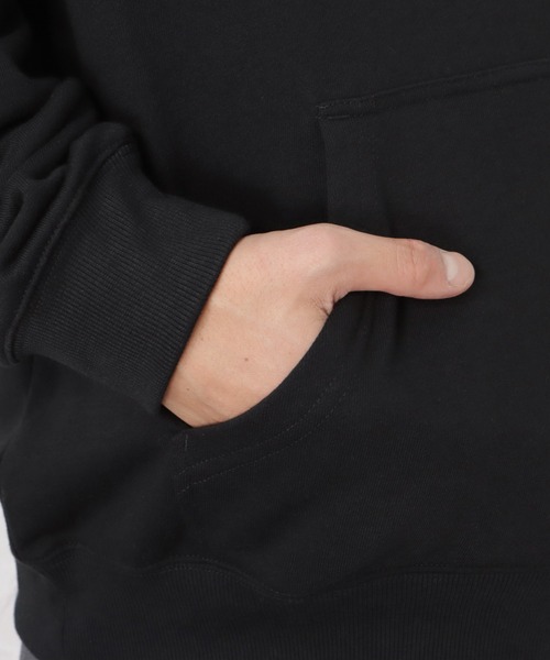 Mac-House(マックハウス)の「Smurf スマーフ プリント 裏毛スウェットプルオーバーパーカー(パーカー・メンズ・アイボリー/グリーン/ブラック・L/M)」の15枚目の写真