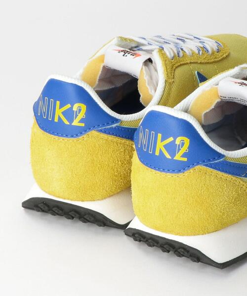 NIKE(ナイキ)の「<NIKE> WAFFLE TRAINER 2 SD/ワッフルトレーナー(スニーカー・メンズ・イエロー・27.5cm/26.5cm/28cm/27cm/26cm)」の6枚目の写真