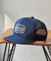 Wappen Short Brim Mesh Cap / Mighty Shine  SUMMER