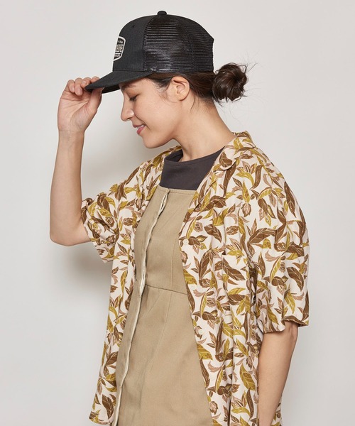 Mighty Shine（マイティシャイン）の「Wappen Short Brim Mesh Cap / Mighty Shine  SUMMER（キャップ・メンズ・ベージュ/ブラック/ネイビー/カーキ・FREE）」の14枚目の写真