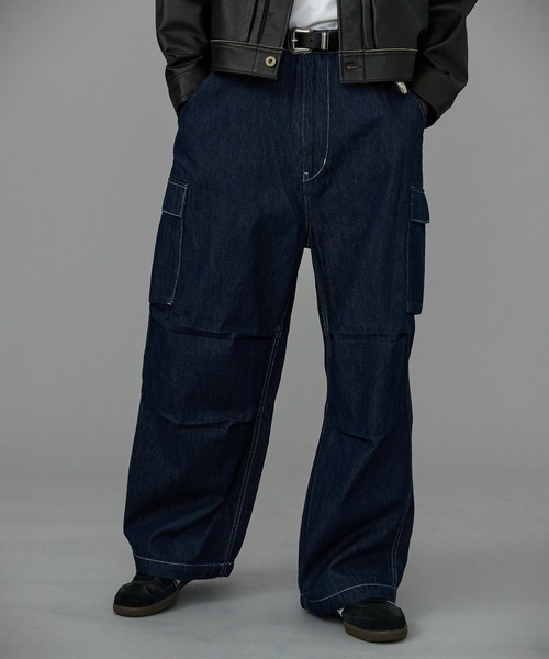 ＥＤＷＩＮ　ストレートデニム カーゴスタイル　32インチ　ローライズ 楽天市場】ポイント10倍 JEANISM EDWIN ジーニズム エドウィン