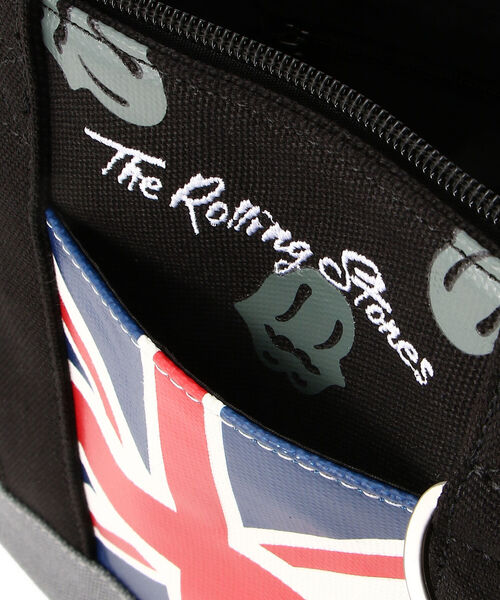 RAWLIFE(ロウライフ)の「BACK SPIN!/バックスピン!/The Rolling Stones Tongue Patterned Cart Bag(トートバッグ・メンズ・ブラック・FREE)」の7枚目の写真