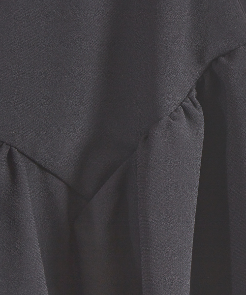 Rouge vif（ルージュヴィフ）の「ティアードブラウス（シャツ/ブラウス・レディース・ブラック/オフホワイト・フリー）」の12枚目の写真