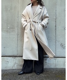 LiSeek | 【LiSeeK】ウィンター杢トレンチコート(トレンチコート)