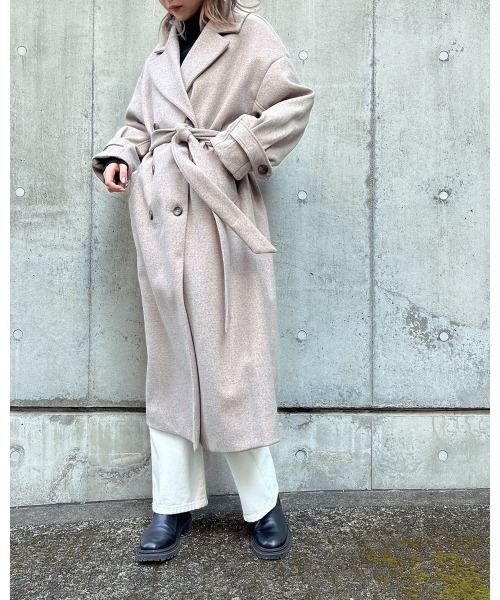 セール Liseek ウィンター杢トレンチコート トレンチコート Liseek リシーク のファッション通販 Zozotown セール Liseek ウィンター杢トレンチコート トレンチコート Liseek リシーク のファッション通販 Zozotown