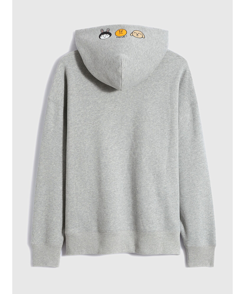 GAP(ギャップ)の「HOZO プルオーバー パーカー(パーカー・メンズ・グレー・S/M/L/XL/XS/XXS)」の6枚目の写真