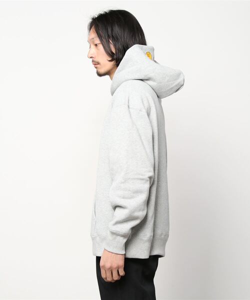 GAP(ギャップ)の「HOZO プルオーバー パーカー(パーカー・メンズ・グレー・S/M/L/XL/XS/XXS)」の2枚目の写真