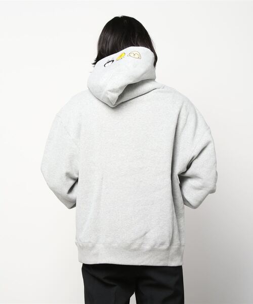 GAP(ギャップ)の「HOZO プルオーバー パーカー(パーカー・メンズ・グレー・S/M/L/XL/XS/XXS)」の3枚目の写真