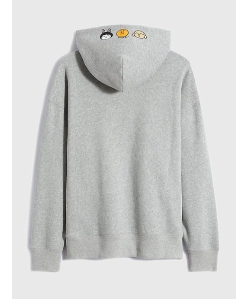 GAP(ギャップ)の「HOZO プルオーバー パーカー(パーカー・メンズ・グレー・S/M/L/XL/XS/XXS)」の5枚目の写真