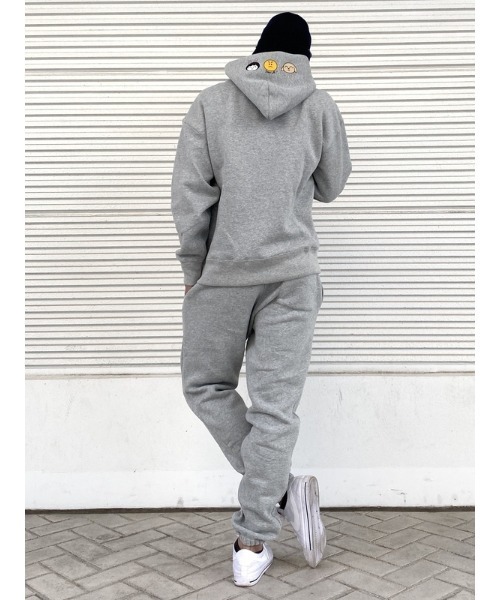 GAP(ギャップ)の「HOZO プルオーバー パーカー(パーカー・メンズ・グレー・S/M/L/XL/XS/XXS)」の8枚目の写真