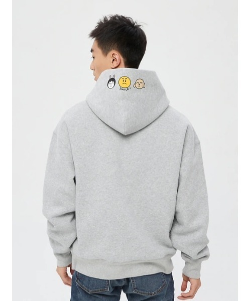 GAP(ギャップ)の「HOZO プルオーバー パーカー(パーカー・メンズ・グレー・S/M/L/XL/XS/XXS)」の12枚目の写真