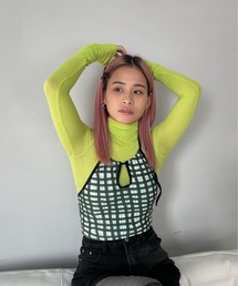 SANSeLF | 【SANSeLF】vivid inner tops sanw22s001(その他トップス)