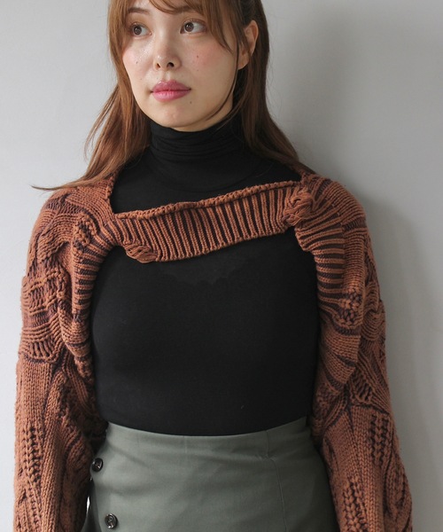 SANSeLF（サンセルフ）の「ビビッドインナートップス【SANSeLF】sanw22s001（その他トップス・レディース・ライム/グリーン/オレンジ/アイボリー/ブラック/ブルー・FREE）」の7枚目の写真