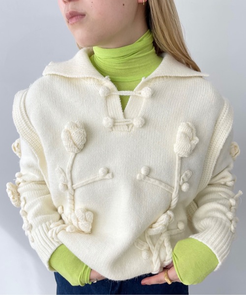 SANSeLF（サンセルフ）の「ビビッドインナートップス【SANSeLF】sanw22s001（その他トップス・レディース・ライム/グリーン/オレンジ/アイボリー/ブラック/ブルー・FREE）」の15枚目の写真