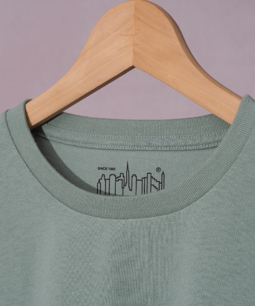 Manhattan Portage（マンハッタンポーテージ）の「【 Manhattan Portage / マンハッタンポーテージ 】MPL033 box logo T-shirt Tシャツ ロゴ T NSB（Tシャツ/カットソー・レディース・ブラック/ホワイト/ライトグリーン・FREE）」の15枚目の写真