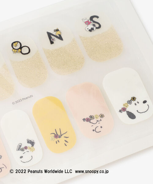 Afternoon Tea（アフタヌーンティー）の「ネイルシールセット/PEANUTS
