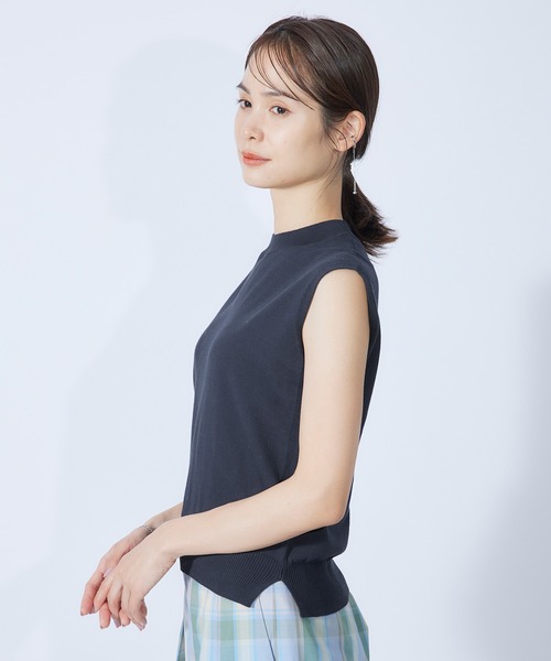 ROPE'（ロペ）の「フレンチフリーブニットプルオーバー（ニット/セーター・レディース・ホワイト系その他2/ベージュ系その他2/ミント/ネイビー/ピンク系その他2/ホワイト/オレンジ/サックスブルー・38）」の15枚目の写真