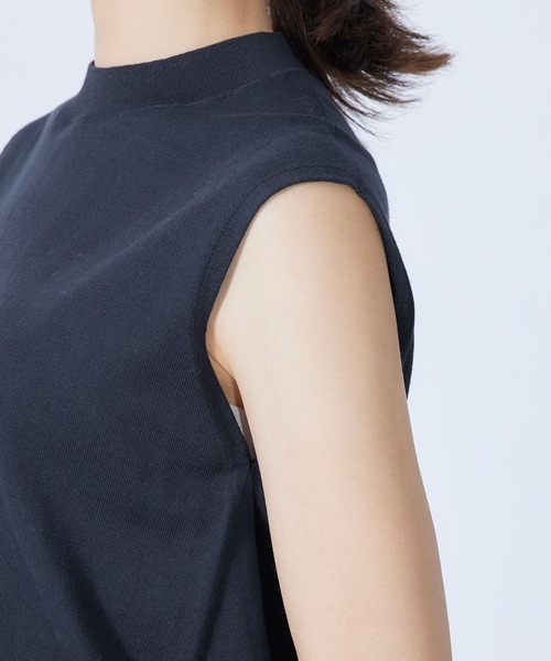 ROPE'（ロペ）の「フレンチフリーブニットプルオーバー（ニット/セーター・レディース・ホワイト系その他2/ベージュ系その他2/ミント/ネイビー/ピンク系その他2/ホワイト/オレンジ/サックスブルー・38）」の18枚目の写真