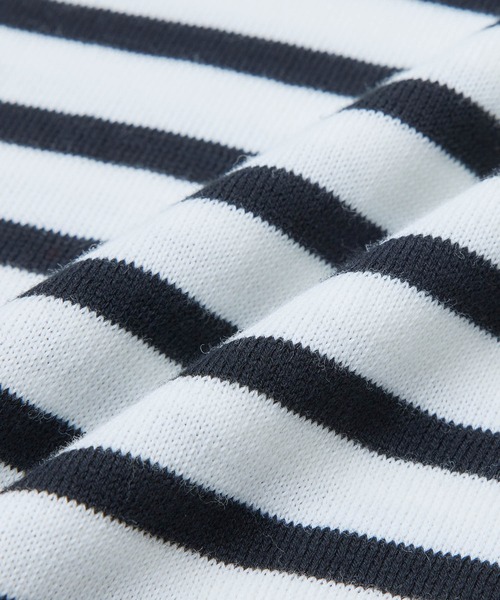 ROPE'（ロペ）の「フレンチフリーブニットプルオーバー（ニット/セーター・レディース・ホワイト系その他2/ベージュ系その他2/ミント/ネイビー/ピンク系その他2/ホワイト/オレンジ/サックスブルー・38）」の21枚目の写真