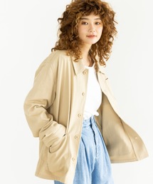 koe | ツイルCPOジャケット*(ブルゾン)