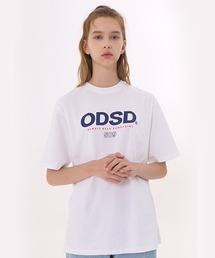 ODD STUDIO | 【ODD STUDIO/オッドスタジオ】ODSD LOGO T-SHIRT（ロゴTシャツ）(Tシャツ/カットソー)